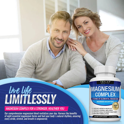 Magnesium Complex 8 Essential Magnesium Supplement