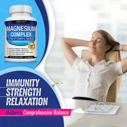 Magnesium Complex 8 Essential Magnesium Supplement
