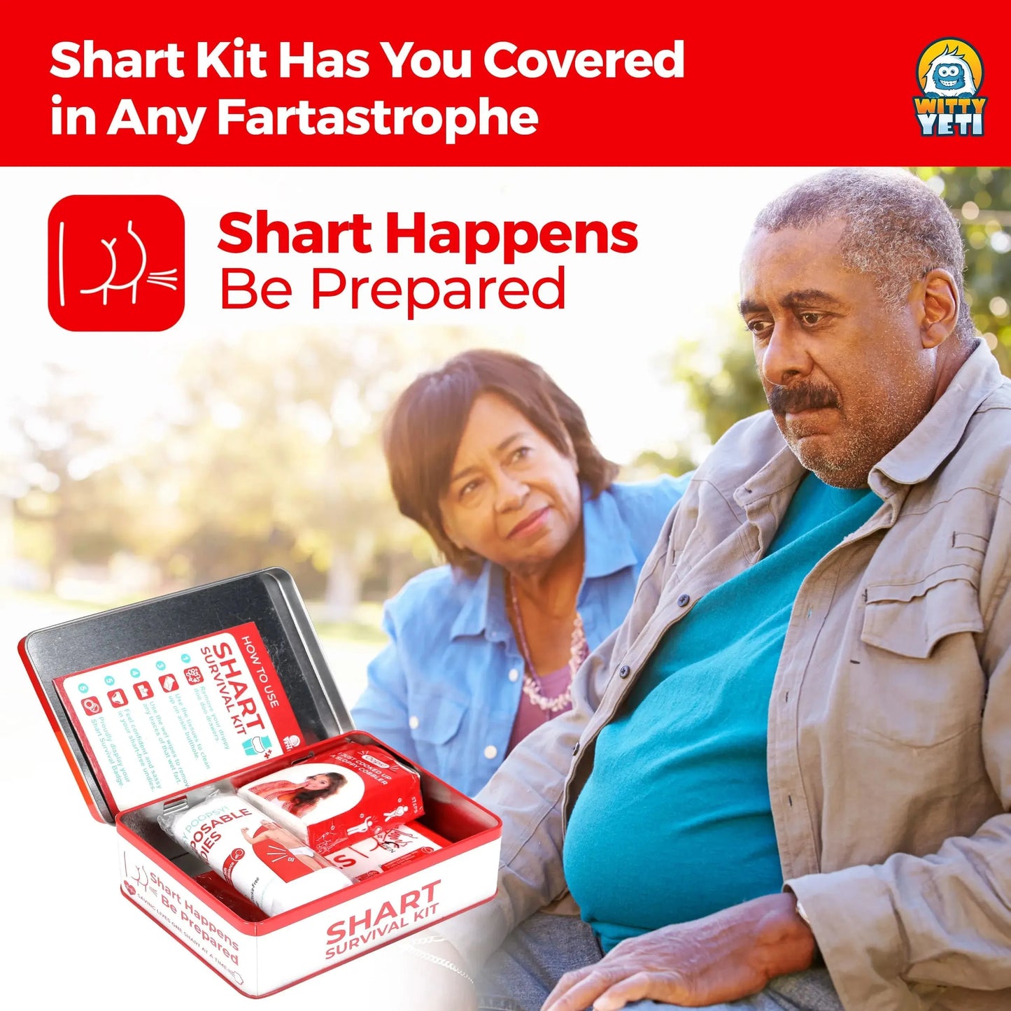 SHART SURVIVAL KIT