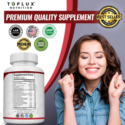 Blood Sugar Complex 20 Vitamins & Minerals