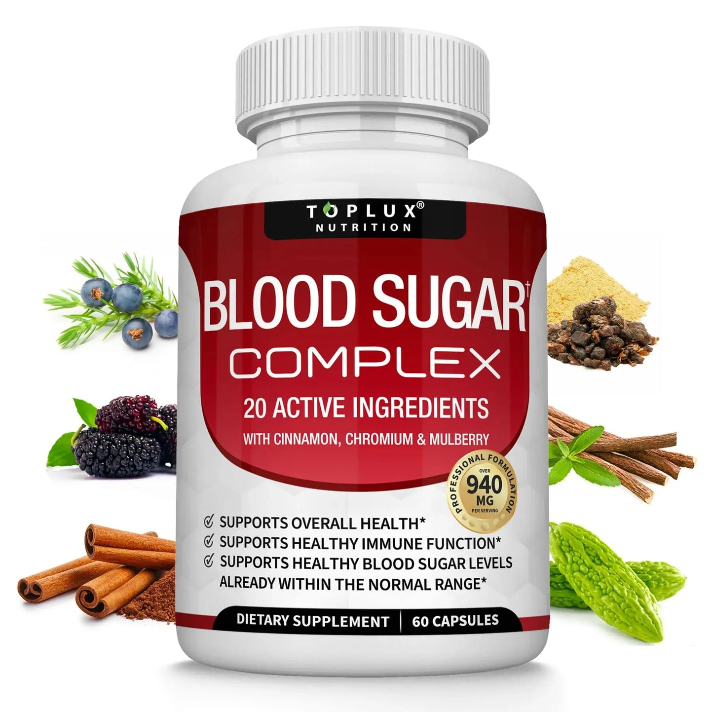Magnesium Complex 8 Essential Magnesium Supplement
