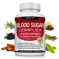Blood Sugar Complex 20 Vitamins & Minerals