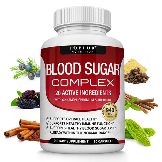 Blood Sugar Complex 20 Vitamins & Minerals
